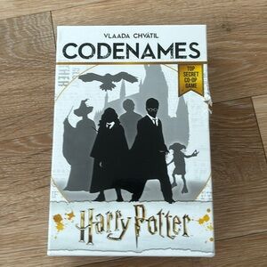 Codenames Harry Potter add on